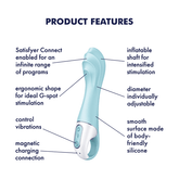 Satisfyer Air Pump Vibrator 5 Connect App